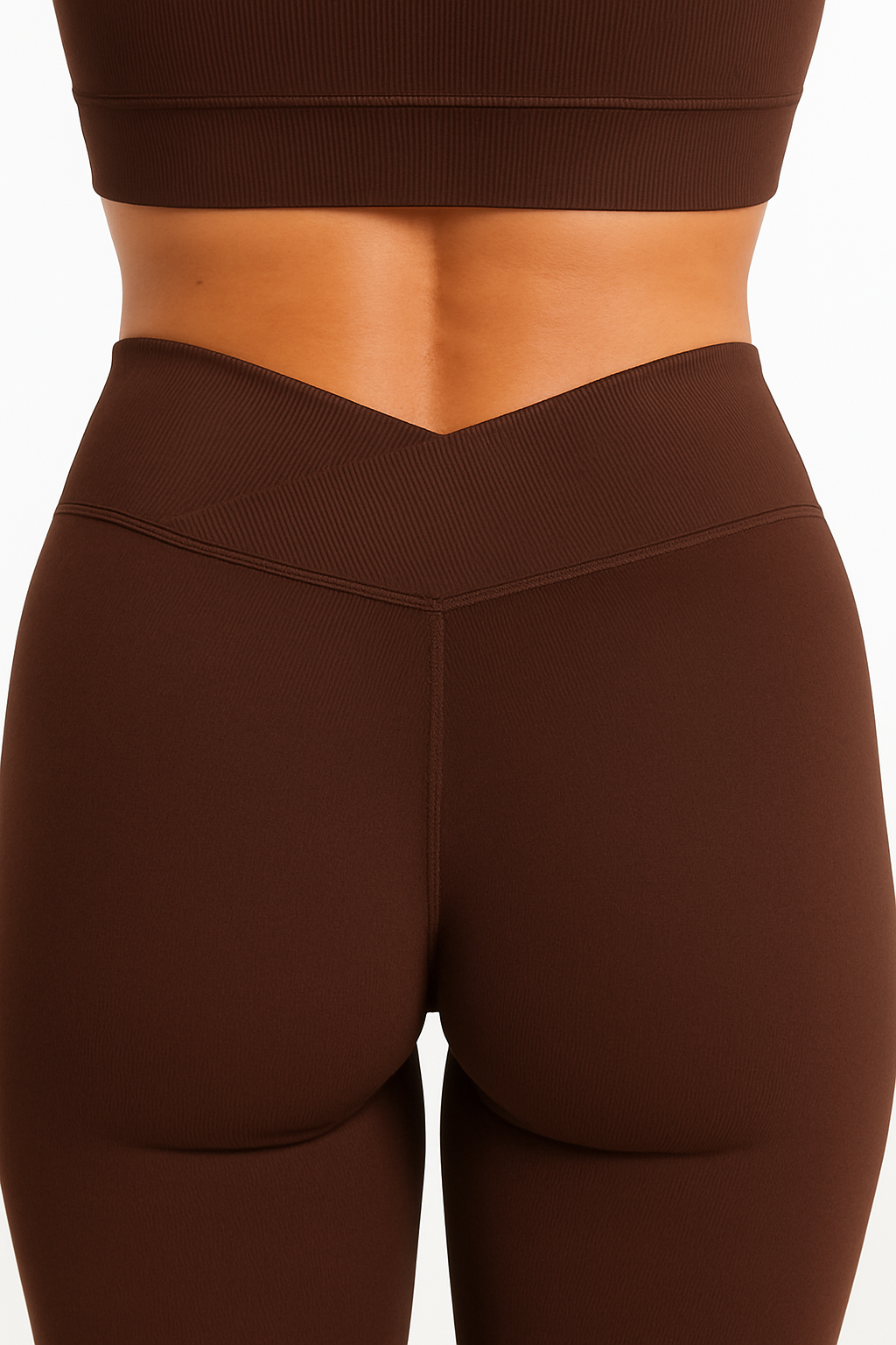 Legging SkinCloud - Marron