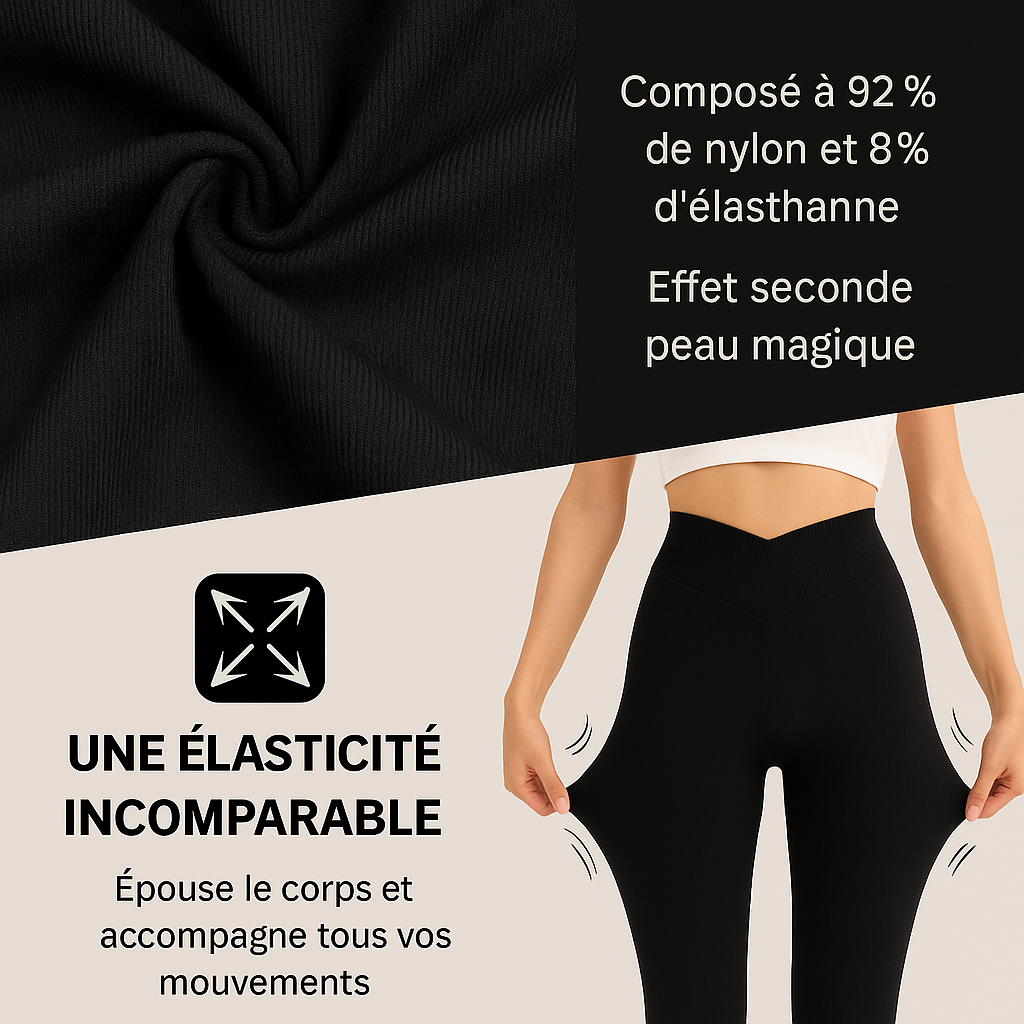 Legging SkinCloud - Noir